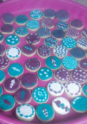 Foto resep Icing cookies