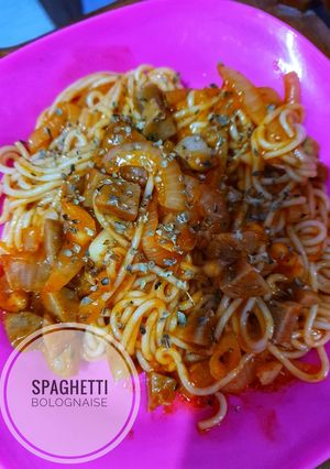 Foto resep Spaghetti Bolognaise