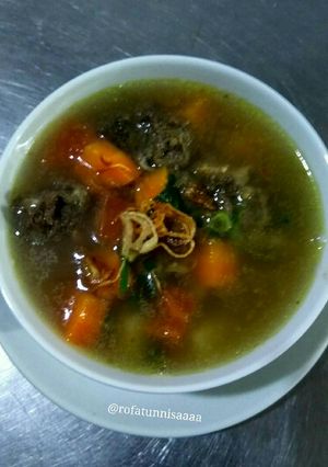 Foto resep Sop Buntut/Iga Sapi