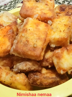 ड्राई क्रिस्पी पनीर 65 (dry crispy paneer 65 recipe in Hindi) रेसिपी मुख्य फोटो
