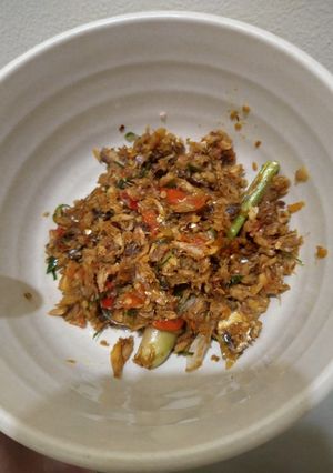 Foto resep 12. Cakalang Suwir Super Pedas