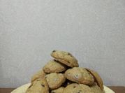 Gambar choco chips cookies aren