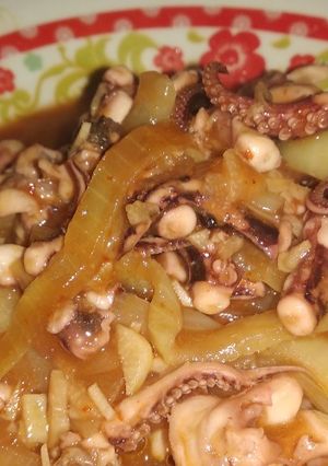 Foto resep Gurita asam manis