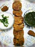 Mini achari parantha