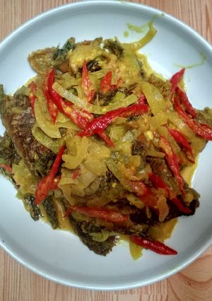 Foto resep Ikan Nila Bumbu Kuning