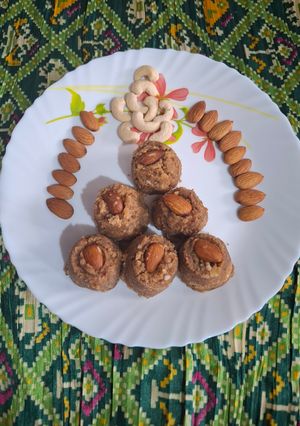 A picture of Adadiya Sweet.