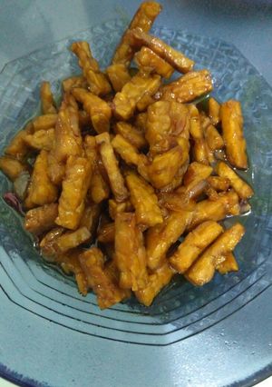 Foto resep Tempe orek kecap