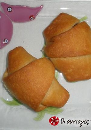 Φωτογραφία της συνταγής Ζύμη για τραγανά κρουασανάκια