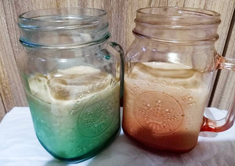 Resep Energen kurma peyem capuccino (menu takjil), Enak