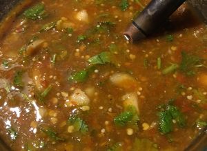 Una foto de Salsa para tacos