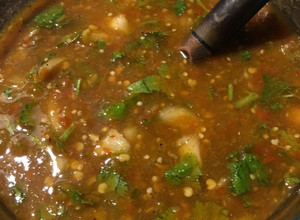 Una foto de Salsa para tacos