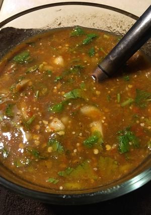 Una foto de Salsa para tacos