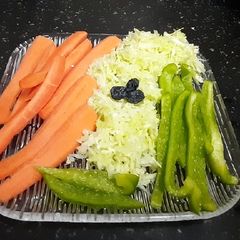 A picture of Tricolour Vegetable Salad.