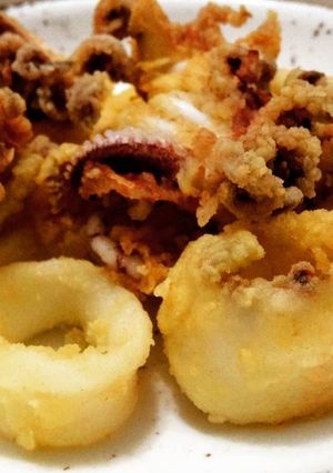A picture of Fried Calamari.