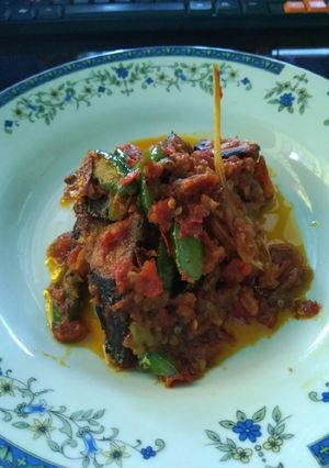 Foto resep Tongkol di cabe cabean😀