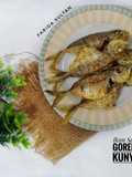 Ikan Selar Goreng Kunyit