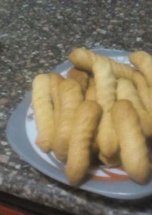 صورة لوصفة بسكوت النشادر الرهيب