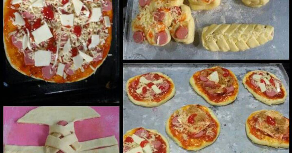  Resep  Pizza  dan roti  sosis oleh devy fitria Cookpad