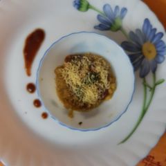 A picture of Ragada pattice.
