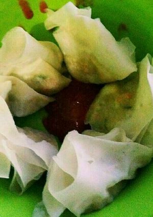 Foto resep Siomay Udang Hemat