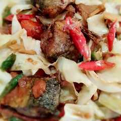 Tumis Ikan Asin Peda রেসিপির প্রধান ছবি