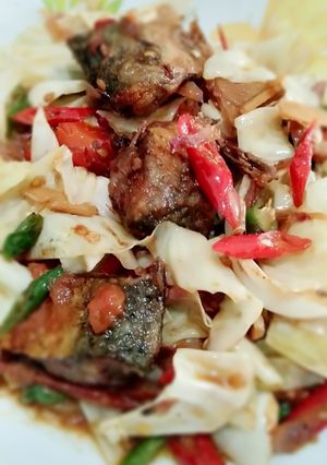 Foto resep Tumis Ikan Asin Peda