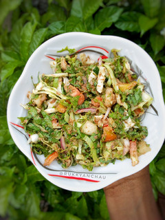 A picture of Local lettuce salad🥗.