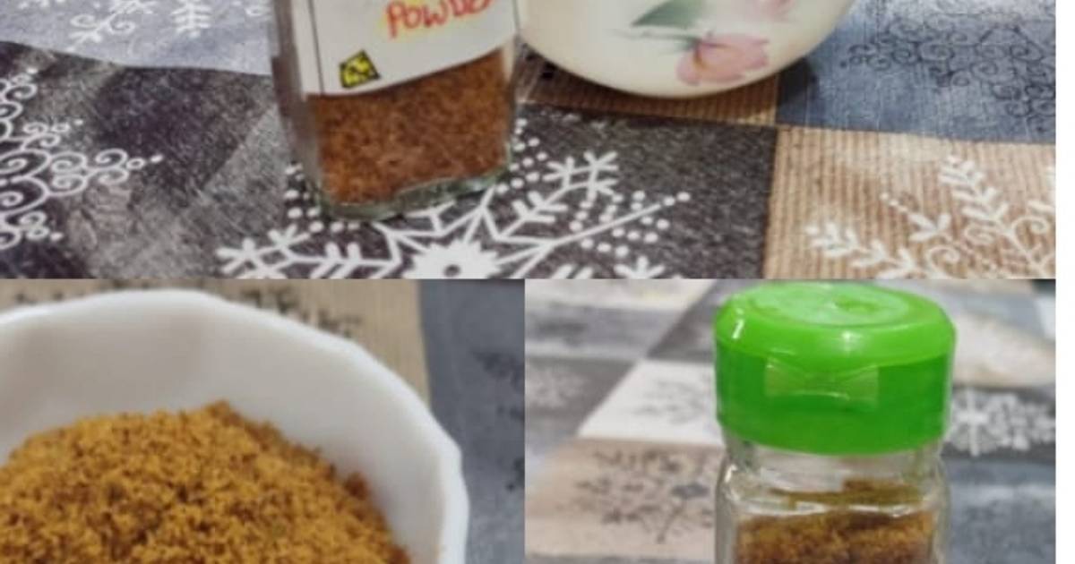 Cheese Powder Recipe by Adwit Agarwal Cookpad