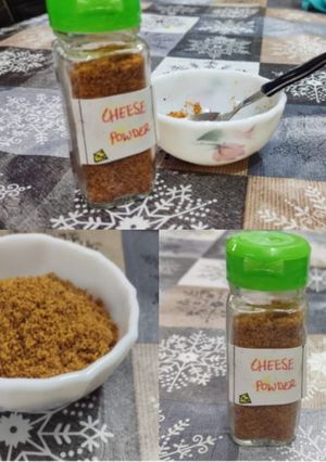 A picture of Cheese Powder.