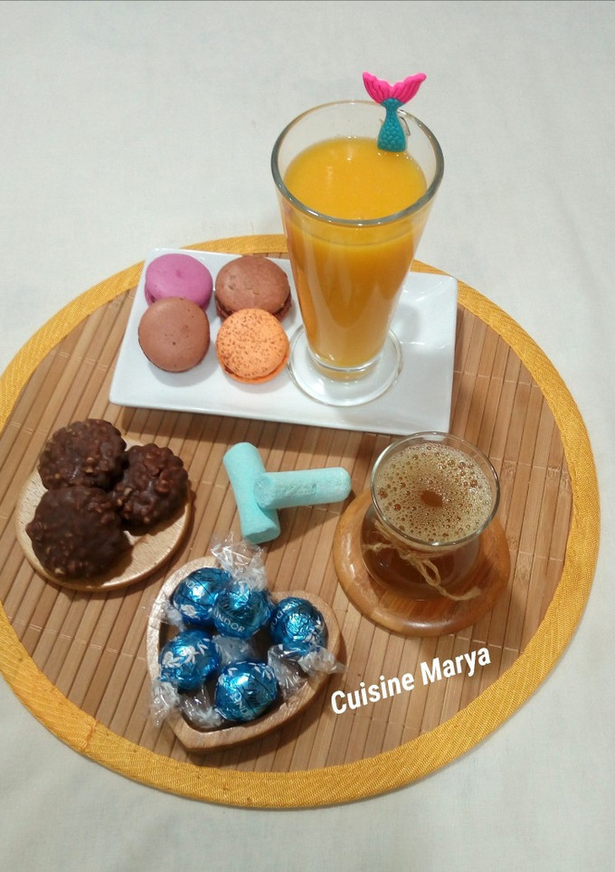 صورة لوصفة عصير الجزر والبرتقال 🍊🥕