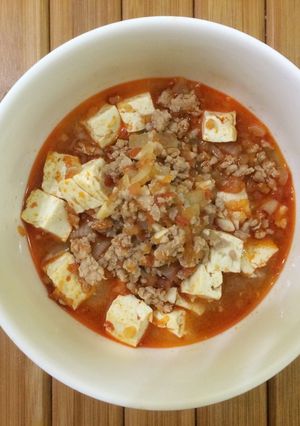 Foto resep Sup Tomat Daging Cincang Tahu
