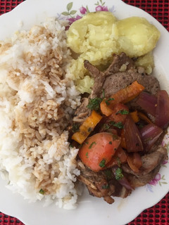 Una foto de Churrasco Encebollado