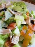 Insalata di pollo super light