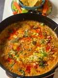 Spicy Shredded Chicken Dip