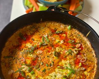 Unique Cuisine Spicy Shredded Chicken Dip Most Delicious