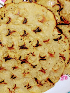 A picture of Rajasthani khooba roti.