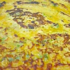A picture of Besan Cheela.