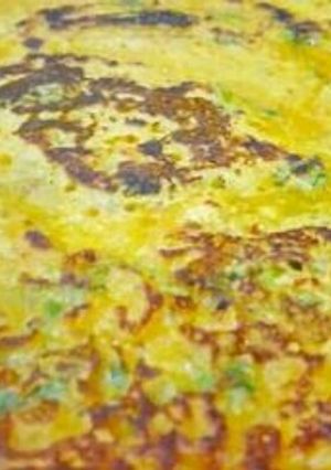 A picture of Besan Cheela.