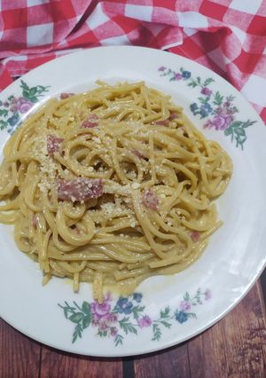 Foto resep Spagetti Carbonara