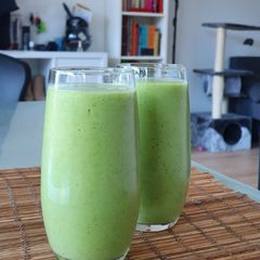 A picture of Mint smoothie 💚.