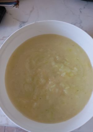 Tökfőzelék máshogy recept fotója
