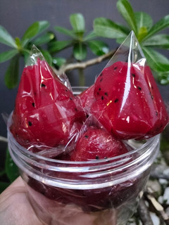 Foto resep Dodol buah naga