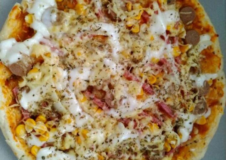 Pizza homemade