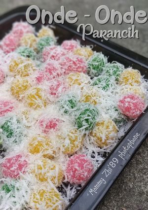 Foto resep Onde² Parancih/Onde² ubi/ bola² singkong kukus