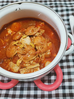 Foto resep Sundubu jjigae