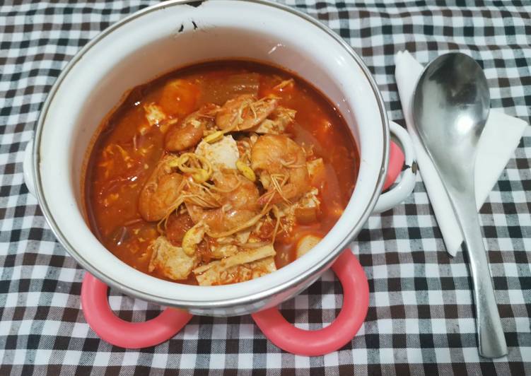 PATUT DICOBA! Resep Rahasia Sundubu jjigae