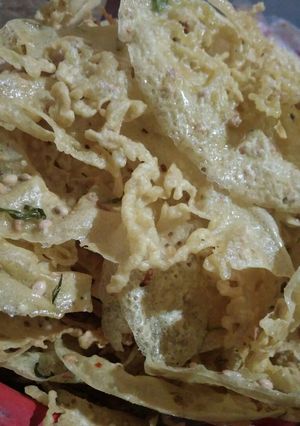 Foto resep Iwak peyek Kedelai Kriuk kress