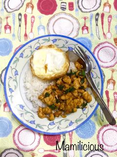 Foto resep Nasi ayam kemangi