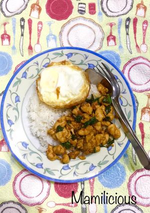 Foto resep Nasi ayam kemangi