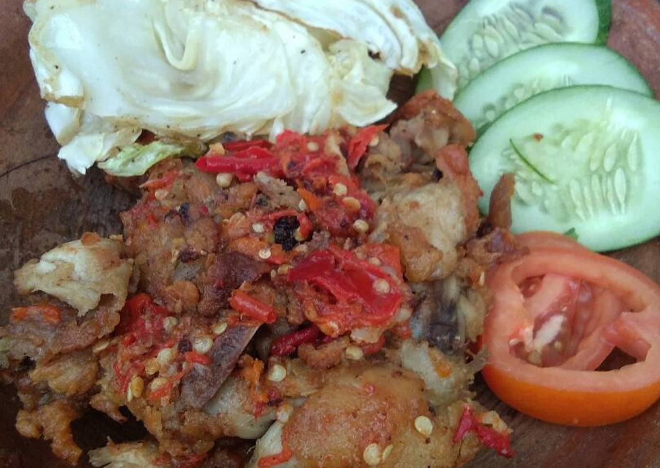 Ayam geprek